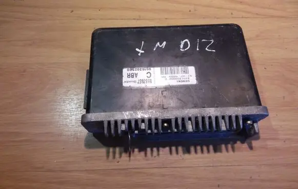 Citroen XM ABS control unit/module S101320002 B553957
