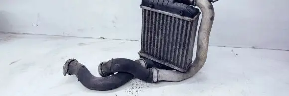 Audi A6 S6 C6 4F Intercooler radiator 4F0145805E