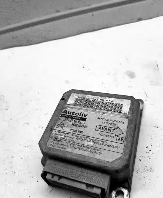 Citroen Xsara Airbag control unit/module 550776300