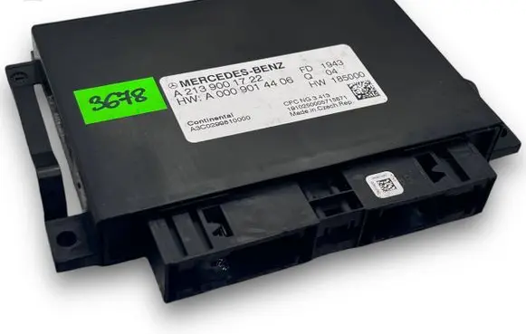 Mercedes-Benz E AMG W213 Central body control module S3678 A2139001722