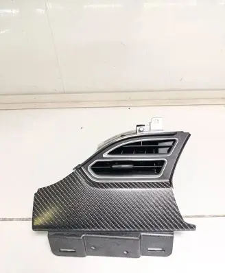 Tesla Model S Dashboard side air vent grill/cover trim 104277211C A16H30000632
