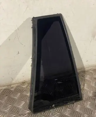 BMW 5 E60 E61 Rear vent window glass 43R000053 E000255 DOT24AS2M158