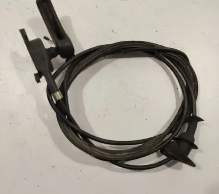 Renault Scenic I Engine bonnet/hood lock release cable 
