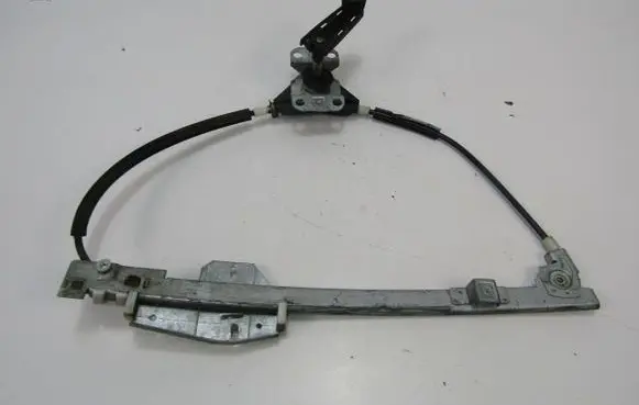 Volkswagen PASSAT B3 Rear door manual window regulator 357839402