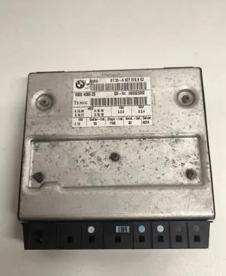 BMW 5 E60 E61 Seat control module 6927270 000323262 00004008C5