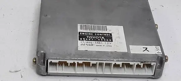 Toyota Avensis Verso Engine control unit/module 8966144360 1758005461 A1758005461