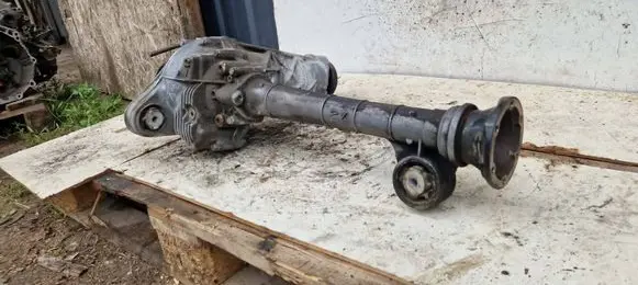 Volkswagen Touareg I Front differential
