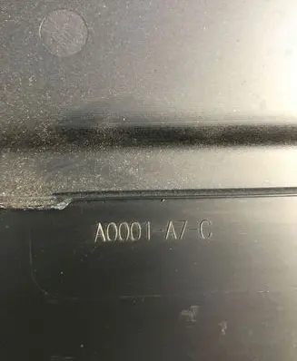 Subaru Forester SK (B) pillar trim (bottom) A0001A7C 94022SJ001VH 94022SJ000VH