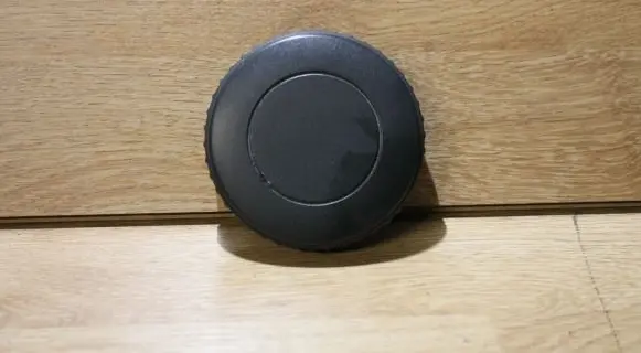 Volkswagen PASSAT B6 Seat adjustment knob 1J0881673