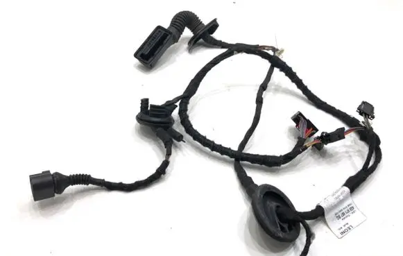 Audi A6 S6 C7 4G Rear door wiring loom 4G5971687BQ