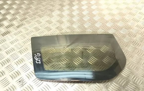 Mazda 2 Rear vent window glass 43R001583