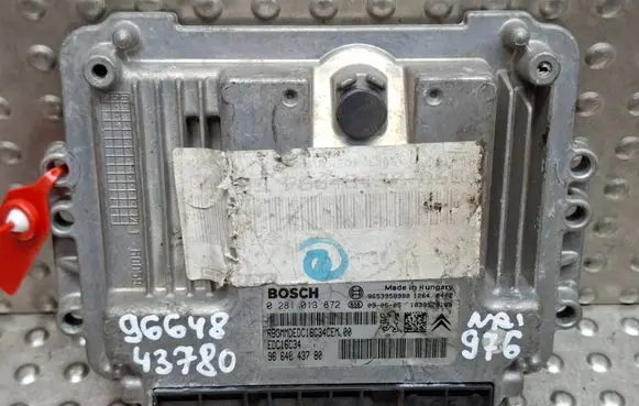 Peugeot Partner Engine control unit/module S26282976 9653958980 9664843780