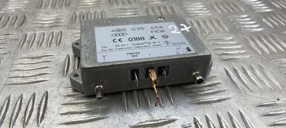 Audi A6 S6 C5 4B Antenna control unit 4B0035456 07801112