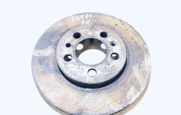 Audi A2 Front brake disc VENTILIUOJAMAS