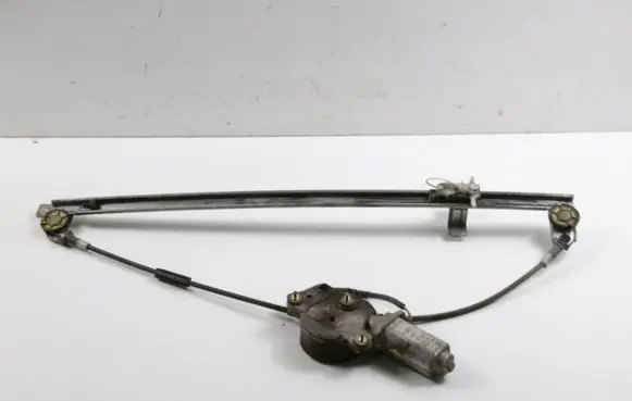 Fiat Ducato Front door window regulator with motor 1322757080