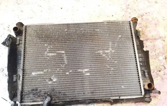 Jaguar X-Type Coolant radiator