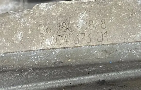 BMW 1 E81 E87 Throttle valve 780437301