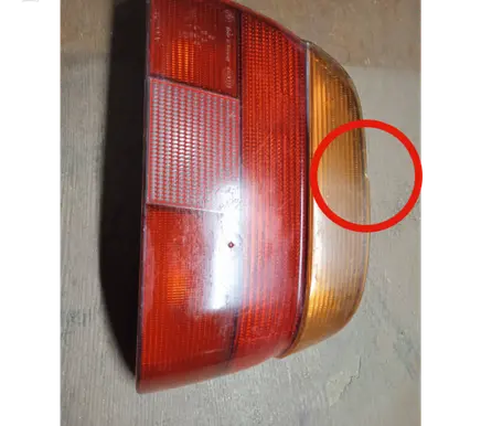 BMW 5 E39 Rear/tail lights 8358032 2VP00724002