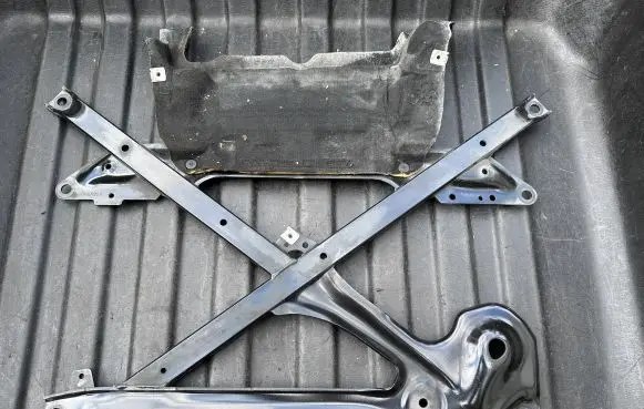 Porsche Macan (95B) Front subframe 8K2399345E
