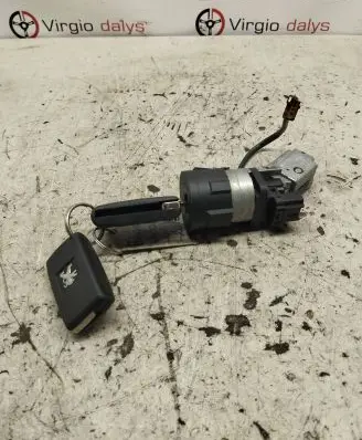 Peugeot 3008 I Ignition lock 9663123380