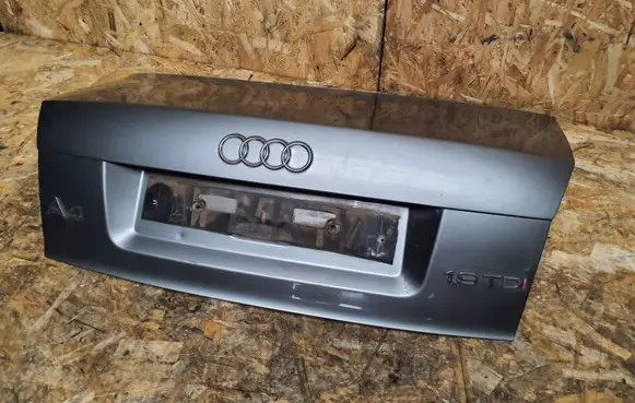 Audi A4 S4 B6 8E 8H Tailgate/trunk/boot lid