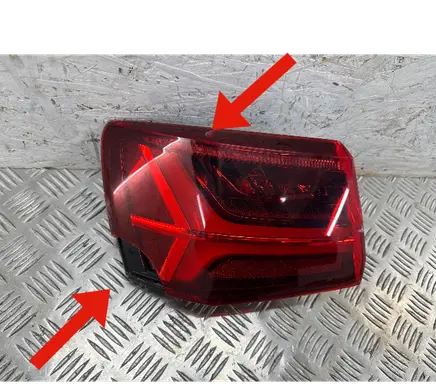 Audi A6 C7 Rear/tail lights 4G9945095F 90053957