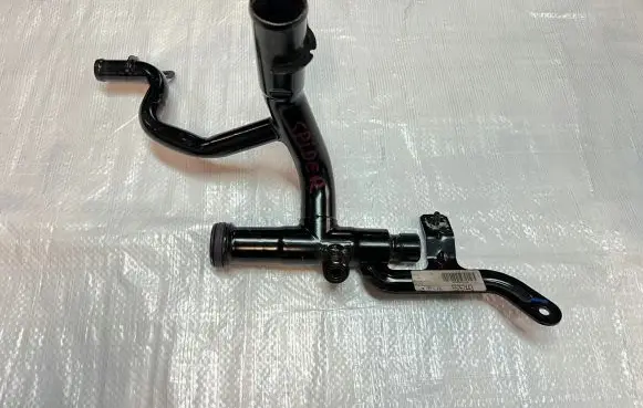 Fiat 124 Spider Engine coolant pipe/hose 55267443
