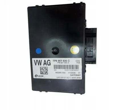 Volkswagen Touareg II Gateway control module 7P6907530C |0000000000000