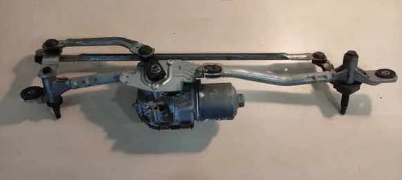 Audi A7 S7 4G Front wiper linkage and motor 4G1955119 4G1955023A