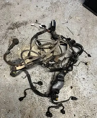 Mercedes-Benz E W211 Engine installation wiring loom A6421500620