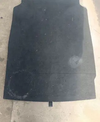 BMW 6 F06 Gran coupe Trunk/boot floor carpet liner 727636004 7276360