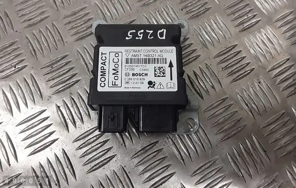 Ford C-MAX II Airbag control unit/module am5t14b321ag 0285010929