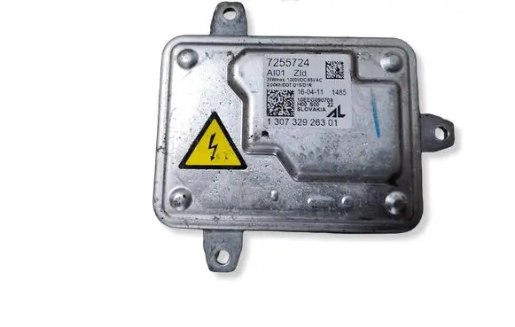 BMW X5 E70 Headlight ballast module Xenon 7255724 130732926301 105FG090709
