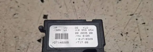 Volkswagen Golf V Steering angle sensor 1K0959654 00203500 01719329