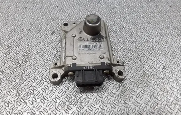 Audi A8 S8 D2 4D ESP acceleration yaw rate sensor 4D0907657 0265005206