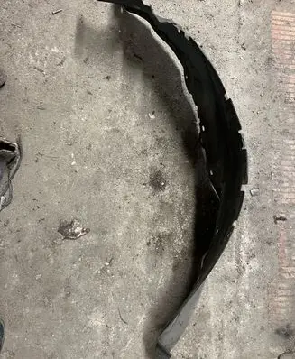 Opel Frontera B Front wheel arch liner splash guards