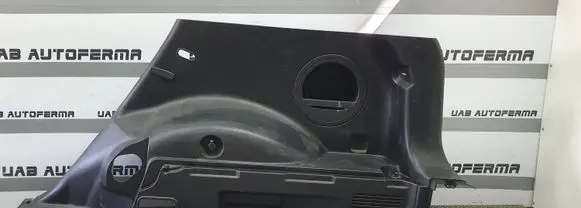 KIA Sportage Trunk/boot lower side trim panel 857403U000