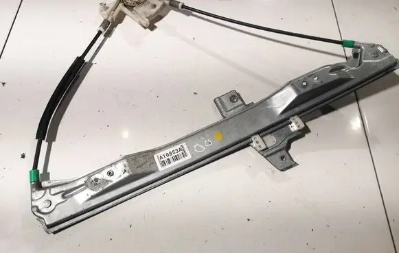 Peugeot 407 Sliding door window regulator with motor