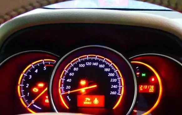 Nissan Murano Z51 Speedometer (instrument cluster) IMPRK977667