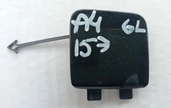 Audi A4 S4 B9 Rear bumper row hook cap/cover 8W5807441
