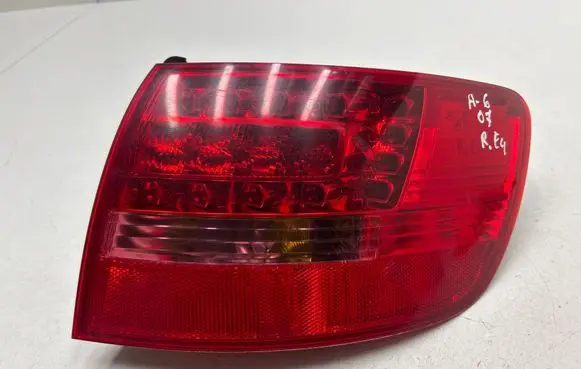 Audi A6 S6 C6 4F Rear/tail lights 89037056
