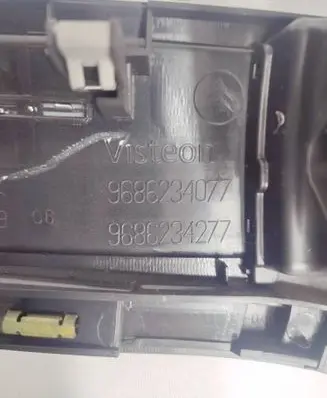 Citroen C5 Dashboard center trim panel 9686234077 9686234277