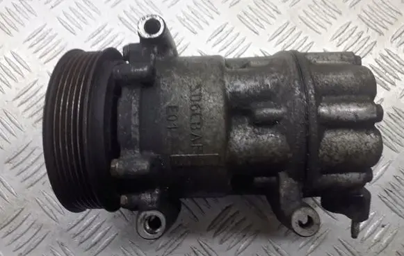 Peugeot 207 Air conditioning (A/C) compressor (pump) SD6CBAF