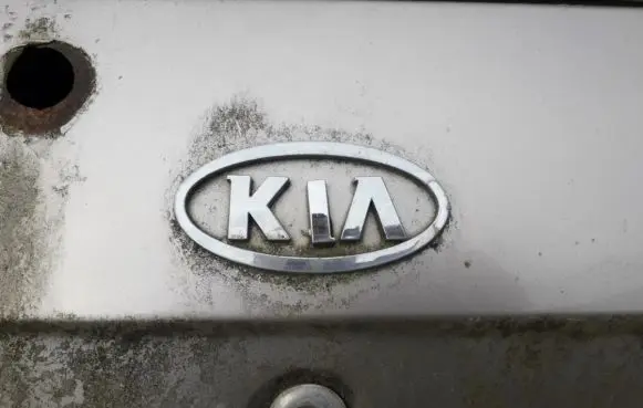 KIA Carnival Manufacturer badge logo/emblem 