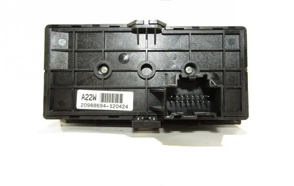 Opel Antara Light switch 20988694