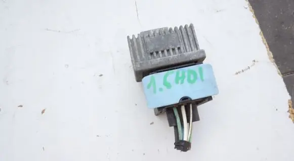 Peugeot Partner Glow plug pre-heat relay