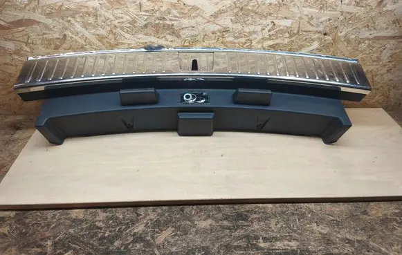 Porsche Cayenne (9Y0 9Y3) Trunk/boot sill cover protection 9Y0864483J 9Y0864483