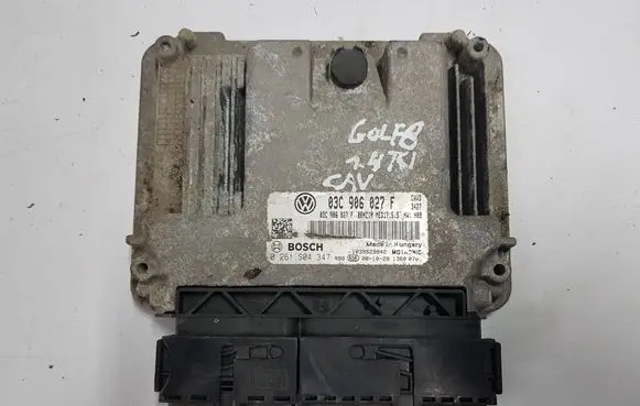 Volkswagen Golf VI Speedometer (instrument cluster) 03C906027FIAUTOPI 03C906027F 0261S04347