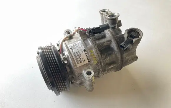 Opel Astra K Air conditioning (A/C) compressor (pump) 39157292 041488069B5 B134AB1234
