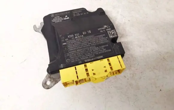 Mercedes-Benz C W205 Airbag control unit/module a2059008618 a2059018308